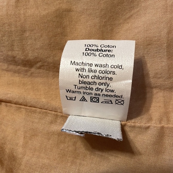 Madewell 100% cotton poplin skirt - Picture 4 of 5